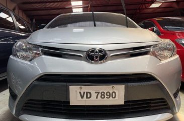 Selling Silver Toyota Vios 2016 in Quezon City