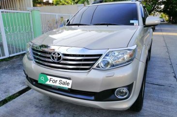 2nd Hand Toyota Fortuner 2012 for sale in Parañaque