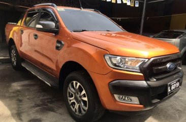 Sell 2nd Hand 2016 Ford Ranger at 40000 km in Pasig