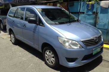 Selling 2nd Hand Toyota Innova 2013 in Manila