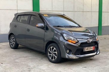 2017 Toyota Wigo for sale in Quezon City