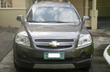 Selling Chevrolet Captiva 2008 Automatic Diesel in Quezon City