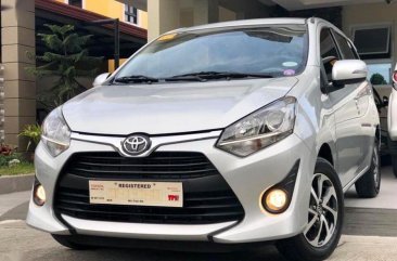 2nd Hand Toyota Wigo 2018 at 7000 km for sale in Angeles