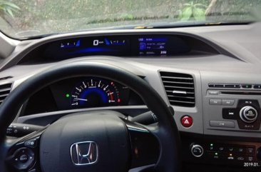 2nd Hand Honda Civic 2013 Automatic Gasoline for sale in Valenzuela