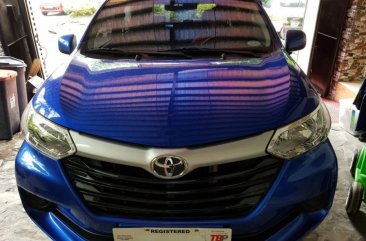 2nd Hand Toyota Avanza 2017 Automatic Gasoline for sale in Manila