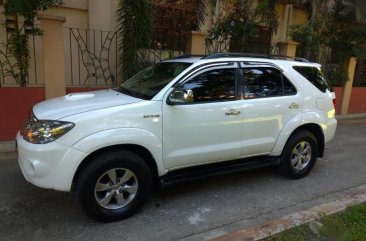 2nd Hand Toyota Fortuner 2007 Automatic Diesel for sale in Pasig