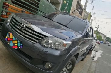 2nd Hand Toyota Fortuner 2012 for sale in Quezon City