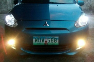 Sell 2nd Hand 2014 Mitsubishi Mirage Automatic Gasoline at 66000 km in Baliuag