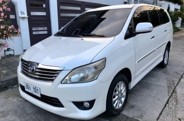 2nd Hand Toyota Innova 2013 for sale in Parañaque