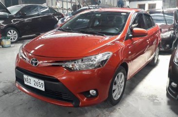 Orange Toyota Vios 2017 at 7432 km for sale