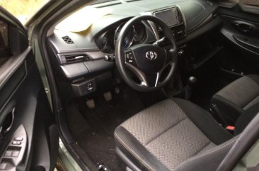 Toyota Vios 2017 Manual Gasoline for sale in Dagupan