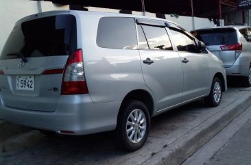 Sell Silver 2016 Toyota Innova Manual Diesel at 20000 km in Marikina