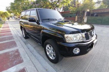 Selling Nissan Patrol Super Safari 2007 at 80000 km in Quezon City