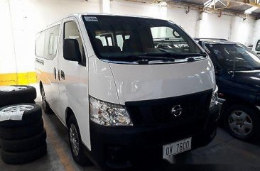 White Nissan Nv350 Urvan 2016 at 30746 km for sale