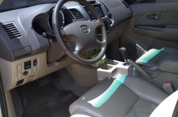 Toyota Fortuner 2007 Automatic Diesel for sale in Manila