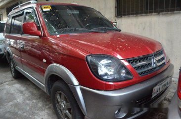 Red Mitsubishi Adventure 2017 at 13000 km for sale