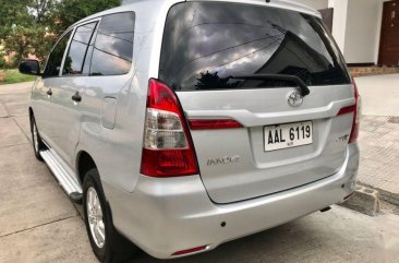 Selling 2nd Hand Toyota Innova 2014 Manual Diesel at 50000 km in Parañaque