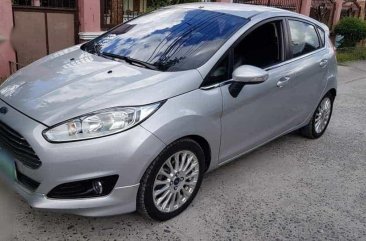 2nd Hand Ford Fiesta 2014 Automatic Gasoline for sale in Angeles