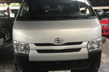 Sell Silver 2019 Toyota Hiace in Quezon City