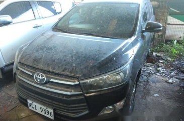 Black Toyota Innova 2016 Manual Diesel for sale