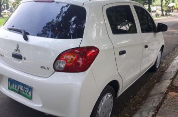 Selling 2nd Hand Mitsubishi Mirage 2013 Automatic Gasoline at 60000 km in Quezon City