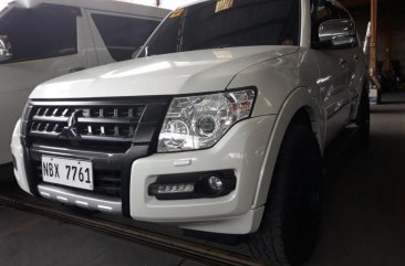 Selling 2nd Hand Mitsubishi Pajero 2017 in Quezon City