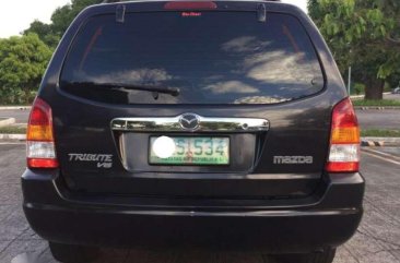 2nd Hand Mazda Tribute 2004 for sale in Makati