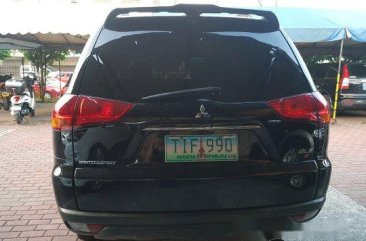 Sell Black 2012 Mitsubishi Montero Sport in Cainta