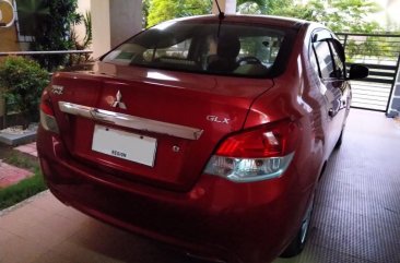 2nd Hand Mitsubishi Mirage G4 2014 Manual Gasoline for sale in Calasiao