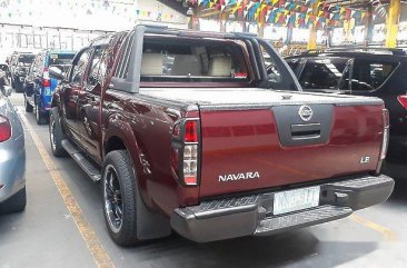 Red Nissan Frontier 2009 Automatic Diesel for sale