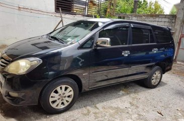 2nd Hand Toyota Innova 2009 Automatic Gasoline for sale in Makati