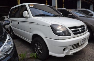 Selling White Mitsubishi Adventure 2017 Manual Diesel at 69000 km