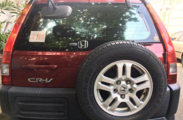 Selling Honda Cr-V 2003 Manual Gasoline in Quezon City