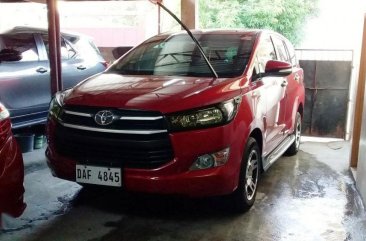 Selling 2nd Hand Toyota Innova 2017 at 30000 km in Quezon City