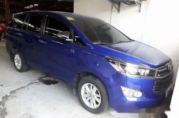 Selling Blue Toyota Innova 2017 at 12336 km in Quezon City