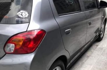 Mitsubishi Mirage 2015 Hatchback Automatic Gasoline for sale in Mandaluyong