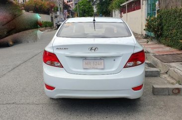 2nd Hand Hyundai Accent 2017 for sale in Quezon City