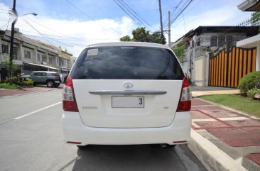 Selling 2nd Hand Toyota Innova 2015 in Quezon City