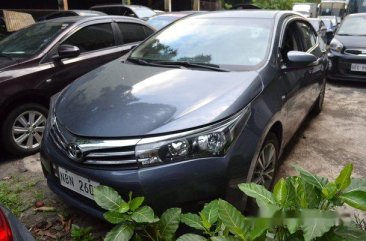 Grey Toyota Corolla Altis 2016 at 42000 km for sale 