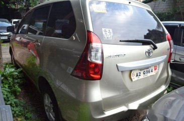 Beige Toyota Avanza 2018 at 16000 km for sale 