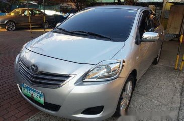 Selling Toyota Vios 2010 Manual Gasoline at 117000 km