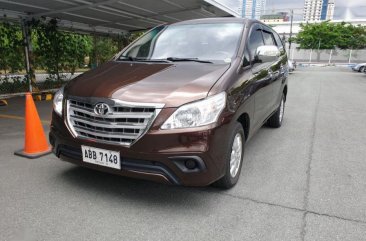 2nd Hand Toyota Innova 2014 Automatic Diesel for sale in Pasig