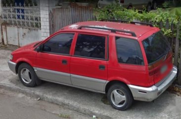 Selling 2nd Hand Mitsubishi Space Wagon 2000 at 130000 km in Cebu City