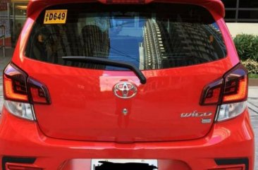 2nd Hand Toyota Wigo 2019 Automatic Gasoline for sale in Manila