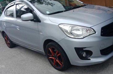 2nd Hand Mitsubishi Mirage G4 2015 Manual Gasoline for sale