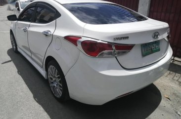 Selling 2nd Hand Hyundai Elantra 2012 Automatic Gasoline at 70000 km in Parañaque