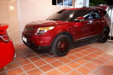 2nd Hand Ford Explorer 2014 at 70000 km for sale in Lipa