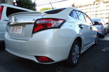 Sell 2nd Hand 2015 Toyota Vios Manual Gasoline at 24000 km in Marikina