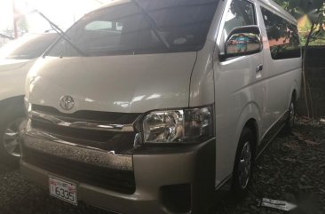 Selling Pearlwhite Toyota Grandia 2017 in Quezon City