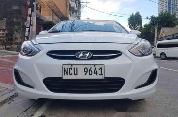 Selling White Hyundai Accent 2018 at 14000 km in Quezon City